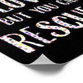 You Can't Buy Love But You Can Rescue It  ポスター (角)