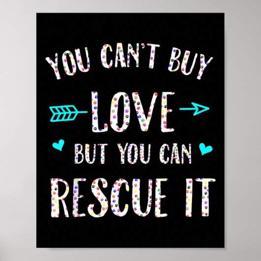 You Can't Buy Love But You Can Rescue It  ポスター (正面)