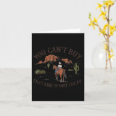 You Can't Buy That Kind Of Dirt  カード (黄色い花)