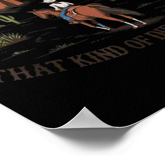 You Can't Buy That Kind Of Dirt  ポスター (角)