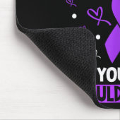 You Can't Catch Lupus _ Purple Lupus Awareness マウスパッド (コーナー)