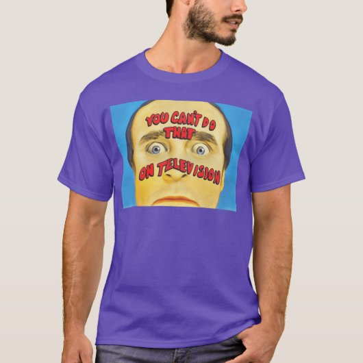 You Cant Dohat Onelevision vintage friends Tシャツ (正面)