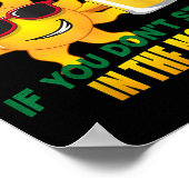 You Can't Drink All Day If You Don't Start In The  ポスター (角)