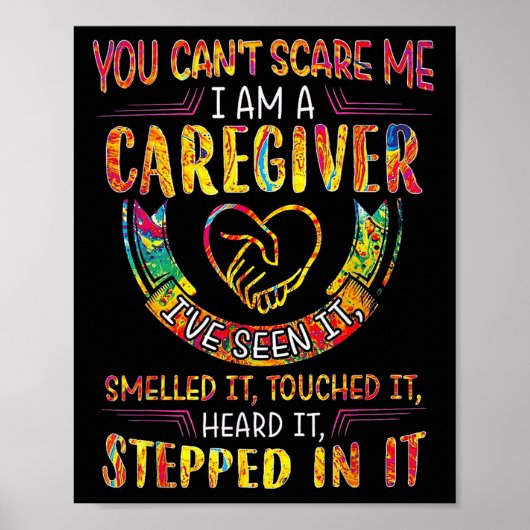 You Can't E Me I Am A Caregiver  ポスター (正面)