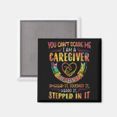 You Can't E Me I Am A Caregiver  マグネット (正面/裏面)