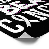 You Can't E Me I Beat Cancer ポスター (角)