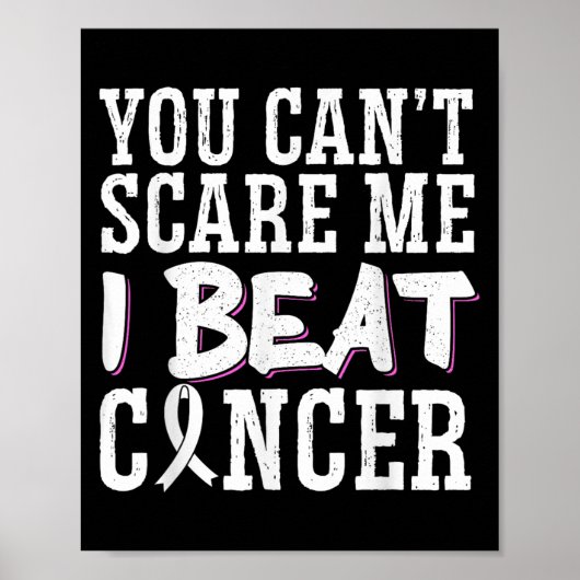 You Can't E Me I Beat Cancer ポスター (正面)