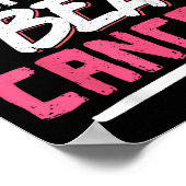 You Can't E Me I Beat Cancer  ポスター (角)