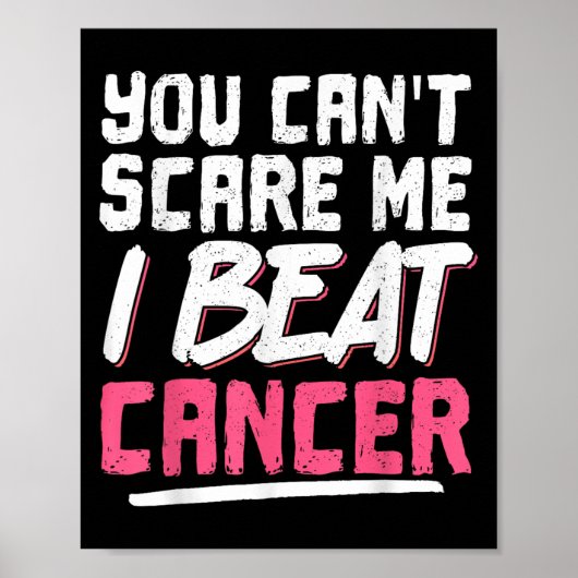 You Can't E Me I Beat Cancer  ポスター (正面)