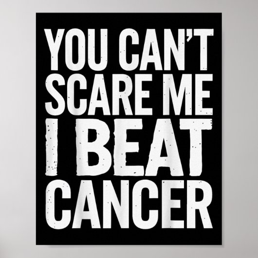 You Can't E Me I Beat Cancer  ポスター (正面)