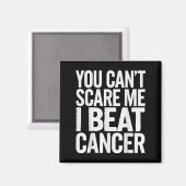 You Can't E Me I Beat Cancer  マグネット (正面/裏面)