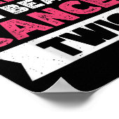 You Can't E Me I Beat Cancer Twice  ポスター (角)