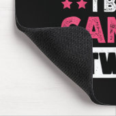 You Can't E Me I Beat Cancer Twice  マウスパッド (コーナー)