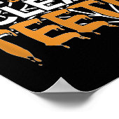 You Can't E Me I Clean Teeth Dental Hygienist Hall ポスター (角)