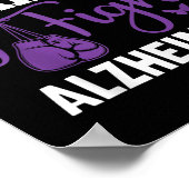 You Can't E Me I Fight Heimer's - Dementia Awarene ポスター (角)