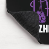 You Can't E Me I Fight Heimer's - Dementia Awarene マウスパッド (コーナー)