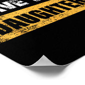 You Can't E Me I Have 4 Daughters  ポスター (角)