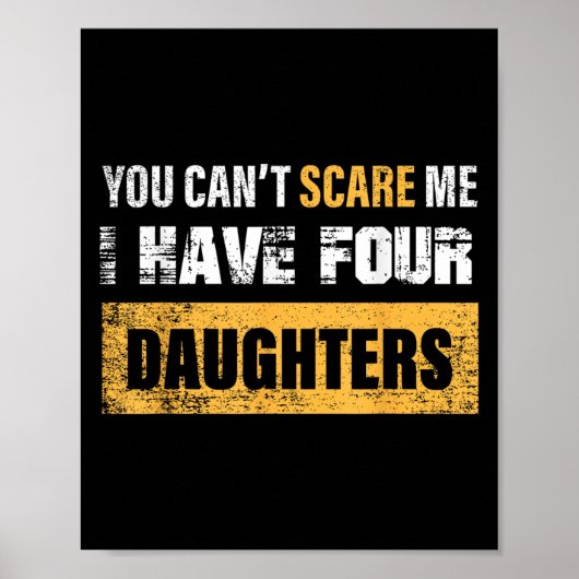 You Can't E Me I Have 4 Daughters  ポスター (正面)