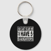 You Can't E Me I Have 5 Daughters  キーホルダー (正面)