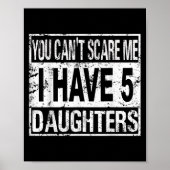 You Can't E Me I Have 5 Daughters  ポスター (正面)