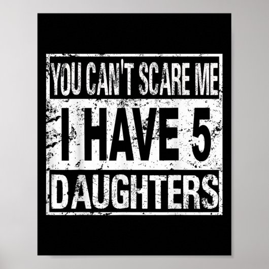 You Can't E Me I Have 5 Daughters  ポスター (正面)