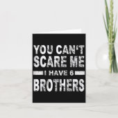 You Can't E Me I Have 6 Brothers  カード (正面)