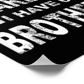 You Can't E Me I Have 6 Brothers ポスター (角)