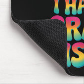 You Can't E Me I Have A Crazy Sister  マウスパッド (コーナー)