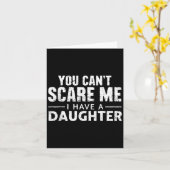 You Can't E Me I Have A Daughter  カード (黄色い花)