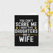 You Can't E Me I Have Five Daughters And A Wife  カード (黄色い花)