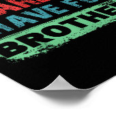 You Can't E Me I Have Four Brothers  ポスター (角)