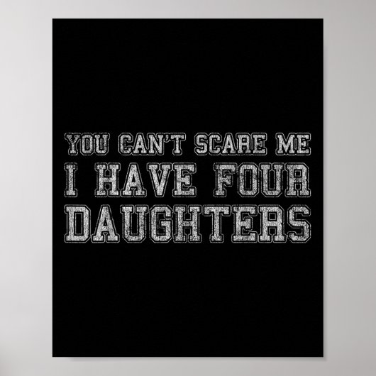 You Can't E Me I Have Four Daughters  ポスター (正面)