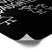 You Can't E Me I Have Four Daughters Father Fun  ポスター (角)