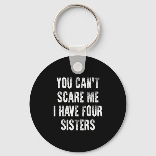 You Can't E Me I Have Four Sisters  キーホルダー (正面)