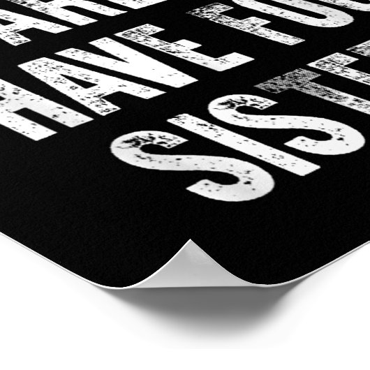 You Can't E Me I Have Four Sisters  ポスター (角)