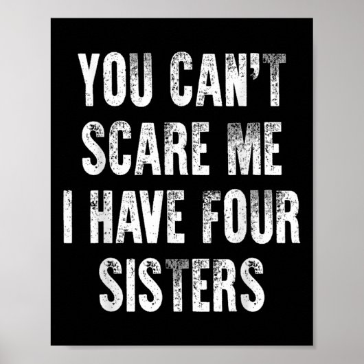 You Can't E Me I Have Four Sisters ポスター (正面)