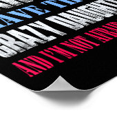 You Can't E Me I Have Three Crazy Daughters ポスター (角)