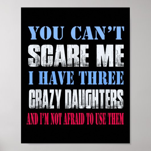 You Can't E Me I Have Three Crazy Daughters ポスター (正面)