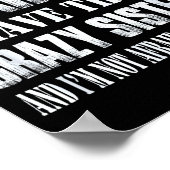 You Can't E Me I Have Three Crazy Sisters Gift  ポスター (角)