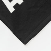 You Can't E Me I Have Three Daughters  フリースブランケット (角)