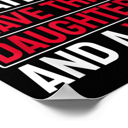 You Can't E Me I Have Three Daughters ポスター (角)