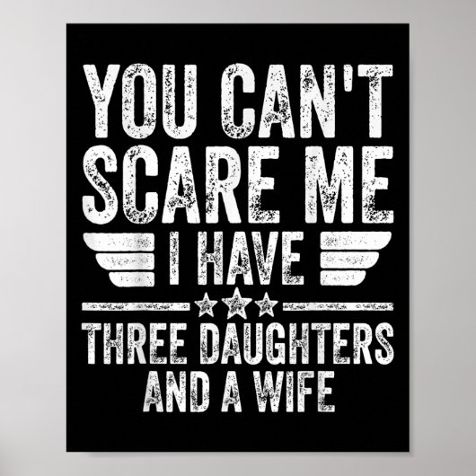 You Can't E Me I Have Three Daughters And A Wife  ポスター (正面)