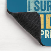 You Cant E Me, I Survived Joe Biden As President マウスパッド (コーナー)