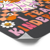 You Cant E Me I Teach Kindergarten Teacher Hallowe ポスター (角)