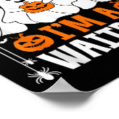 You Can't E Me I'm A Waitress Halloween Costume  ポスター (角)
