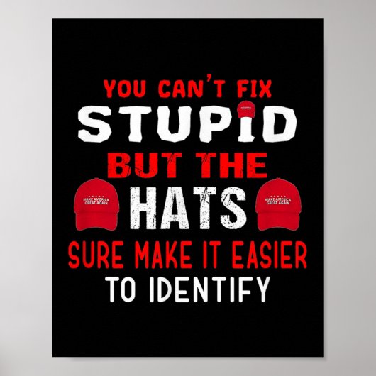 You Can't Fix Stud But The Hats Sure Make It Easy  ポスター (正面)