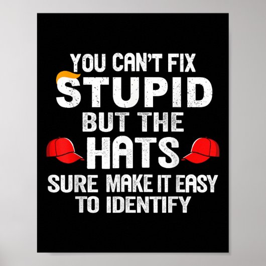 You Can't Fix Stud But The Hats Sure Make It Easy  ポスター (正面)