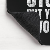 You Can't Fix Stud But You Can Divorce It Divorce  マウスパッド (コーナー)