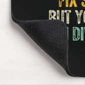 You Can't Fix Stud But You Sure Can Divorce It  マウスパッド (コーナー)