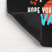 You Can't Guard Me Bll Quote Play Sketll Player  マウスパッド (コーナー)